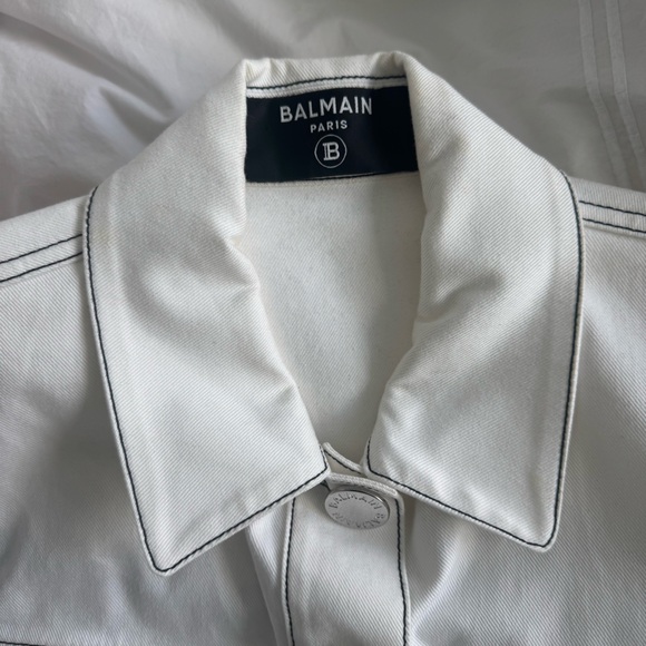 Balmain Jean Jacket - Picture 2 of 9